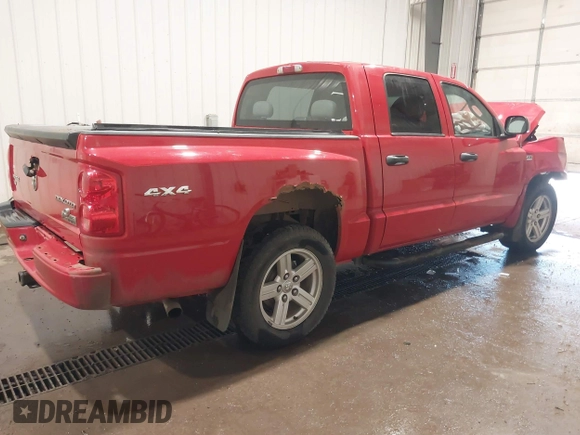2011 Ram Dakota Big Horn with VIN 1D7RW3GPXBS708649, listed as a IAAI auction lot 39750433 with 147,763 mi miles and . Bid and sale history available at carsss.com. Image 4.