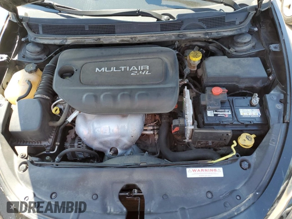 2015 Dodge Dart SXT with VIN 1C3CDFBB2FD277614, listed as a Copart auction lot 66575514 with 128,557 mi miles and Non repairable. Bid and sale history available at DreamBid. Image 11.