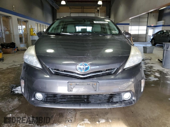 2012 Toyota Prius Two with VIN JTDZN3EU5C3108994, listed as a Copart auction lot 41697685 with 108,291 mi miles and Salvage Title. Bid and sale history available at DreamBid. Image 5.