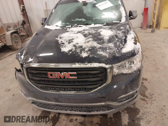 2019 GMC Acadia SLE with VIN 1GKKNKLA4KZ233800, listed as a IAAI auction lot 41375314 with 72,999 mi miles. Bid and sale history available at carsss.com. Image 12.