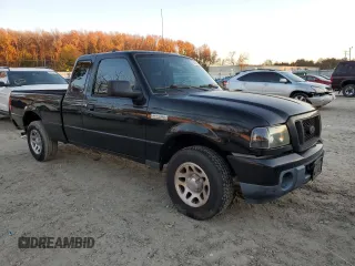 2010 Ford Ranger XL with VIN 1FTKR1ED4APA40767, listed as a Copart auction lot 82889124 with 123,333 mi miles and Salvage Title. Bid and sale history available at DreamBid. Image 4.