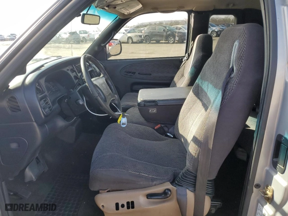 1999 Dodge Ram 1500 with VIN 1B7HC13Z4XJ609364, listed as a Copart auction lot 86436714 with 203,871 mi miles and Salvage Title. Bid and sale history available at carsss.com. Image 7.