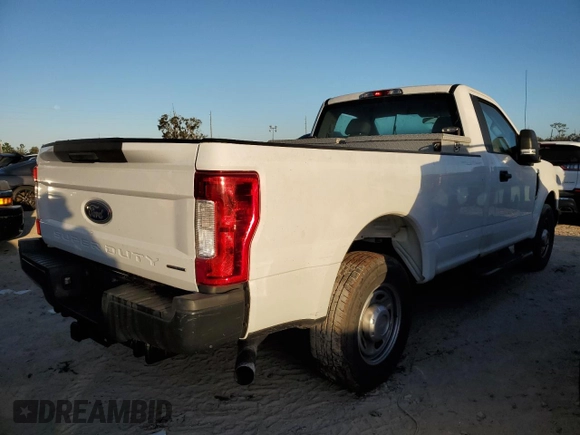 2017 Ford F-250 XL with VIN 1FTBF2A68HEB45291, listed as a Copart auction lot 74703744 with Not provided miles and Salvage title. Bid and sale history available at DreamBid. Image 3.