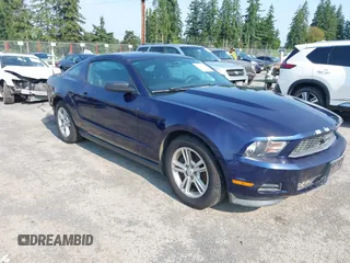 2011 Ford Mustang V6 with VIN 1ZVBP8AM9B5138207, listed as a IAAI auction lot 42565744 with 154,151 mi miles and . Bid and sale history available at DreamBid. Image 1.