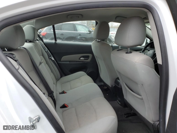 2012 Chevrolet Cruze LT w/1LT with VIN 1G1PF5SC2C7349098, listed as a Copart auction lot 52995975 with 215,670 mi miles and Clean Title. Bid and sale history available at carsss.com. Image 10.