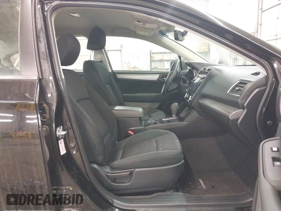 2019 Subaru Legacy Premium with VIN 4S3BNAF61K3010176, listed as a IAAI auction lot 41592812 with 58,021 mi miles and . Bid and sale history available at DreamBid. Image 5.