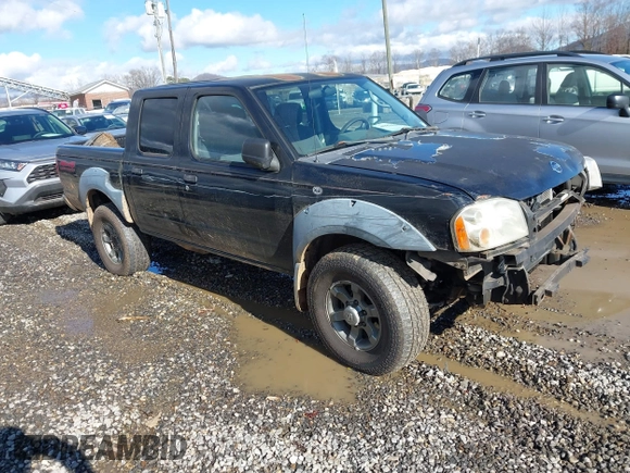 2002 Nissan Frontier XE with VIN 1N6ED27Y22C360239, listed as a IAAI auction lot 40894182 with Not provided miles and . Bid and sale history available at DreamBid. Image 1.