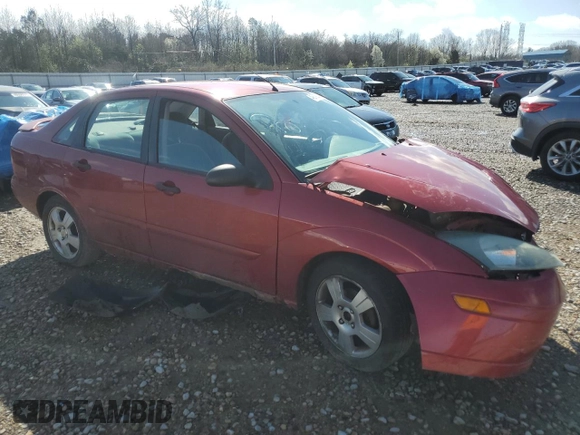 2003 Ford Focus ZTS with VIN 1FAFP38343W288392, listed as a Copart auction lot 49009205 with 123,403 mi miles and Clean Title. Bid and sale history available at carsss.com. Image 4.