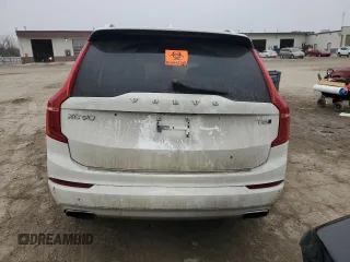 2017 Volvo XC90 Momentum with VIN YV4A22PK5H1132580, listed as a Copart auction lot 45276535 with Not Provided miles and Salvage Title. Bid and sale history available at carsss.com. Image 6.