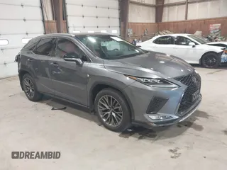 2022 Lexus RX 350 F Sport с VIN 2T2YZMDA0NC367069, выставлен на аукционе IAAI как лот 42516670 с пробегом 23 454 миль миль и . История ставок и продаж доступна на DreamBid. Изображение 1.