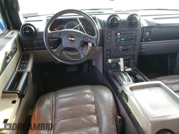 2005 Hummer H2 SUV with VIN 5GRGN23U85H107203, listed as a Copart auction lot 78066364 with 0 mi miles and Clean Title. Bid and sale history available at carsss.com. Image 8.