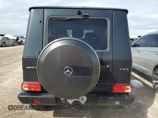2016 Mercedes-Benz G-Class G 63 AMG with VIN WDCYC7DF4GX245106, listed as a Copart auction lot 76056834 with 0 mi miles and Non Repairable. Bid and sale history available at carsss.com. Image 6.