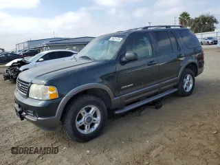 2002 Ford Explorer XLT z VIN 1FMZU63W52UC44779, wystawiony jako Copart lot #76421734 z przebiegiem 171 227 mil mil oraz Szkoda całkowita • Salvage title. Historia ofert i sprzedaży dostępna na DreamBid. Obrazek 1.