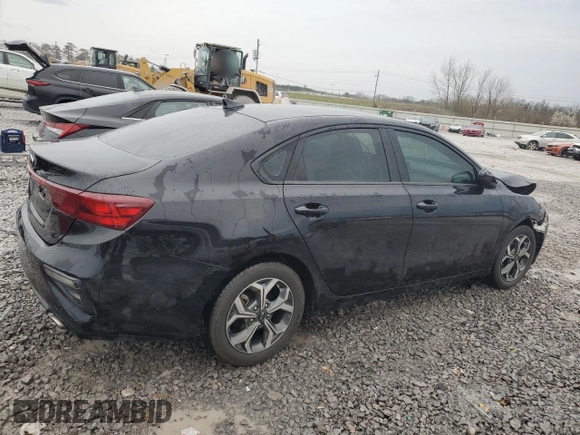 2021 Kia Forte LXS with VIN 3KPF24AD0ME382928, listed as a Copart auction lot 47547905 with 82,309 mi miles and Salvage Title. Bid and sale history available at carsss.com. Image 3.