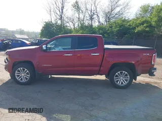 2017 GMC Canyon 4WD SLT with VIN 1GTG6DENXH1291914, listed as a IAAI auction lot 42105886 with 66,582 mi miles. Bid and sale history available at carsss.com. Image 15.