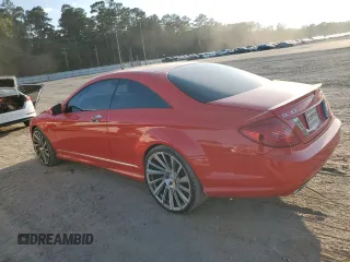 2011 Mercedes-Benz CL-Class CL 550 with VIN WDDEJ9EB7BA026129, listed as a Copart auction lot 72261394 with 78,020 mi miles and Salvage Title. Bid and sale history available at carsss.com. Image 2.