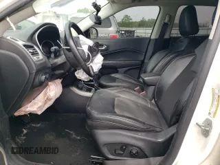 2021 Jeep Compass Latitude with VIN 3C4NJDBB5MT524553, listed as a Copart auction lot 60867305 with 80,314 mi miles and Salvage title. Bid and sale history available at DreamBid. Image 7.