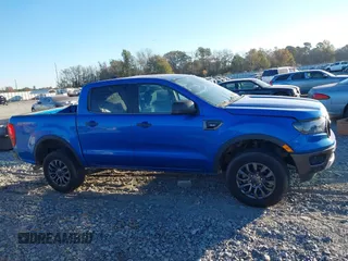 2021 Ford Ranger XL with VIN 1FTER4EH1MLD14469, listed as a IAAI auction lot 41023255 with 48,284 mi miles. Bid and sale history available at carsss.com. Image 13.