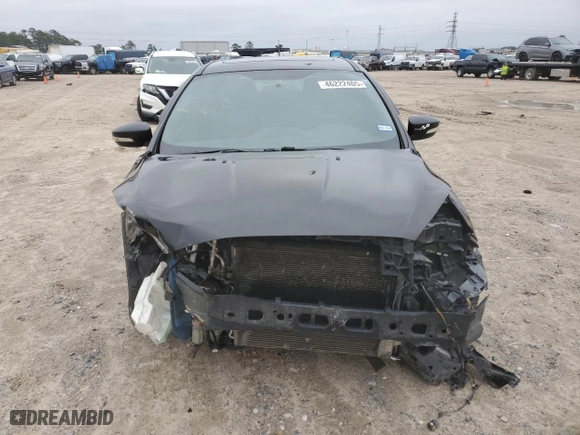 2015 Ford Focus ST with VIN 1FADP3L97FL240331, listed as a Copart auction lot 46222405 with 107,990 mi miles and Salvage Title. Bid and sale history available at carsss.com. Image 5.