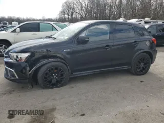 2018 Mitsubishi Outlander ES with VIN JA4AP3AU2JU009225, listed as a Copart auction lot 47756635 with 126,182 mi miles and Salvage title. Bid and sale history available at DreamBid. Image 1.