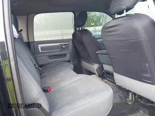2018 Ram 2500 Big Horn with VIN 3C6UR5DLXJG424623, listed as a IAAI auction lot 41816603 with Not Provided miles. Bid and sale history available at carsss.com. Image 8.