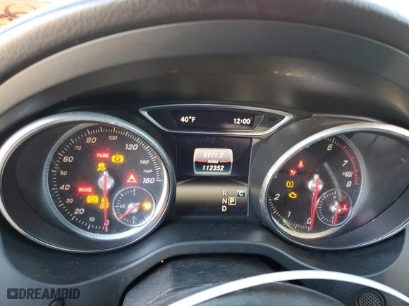 2018 Mercedes-Benz CLA with VIN WDDSJ4EB5JN583912, listed as a Copart auction lot 45526865 with 112,352 mi miles and Salvage Title. Bid and sale history available at carsss.com. Image 9.