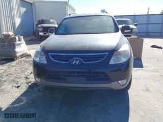 2012 Hyundai Veracruz Limited with VIN KM8NU4CC4CU204591, listed as a IAAI auction lot 41365433 with 246,004 mi miles. Bid and sale history available at carsss.com. Image 6.