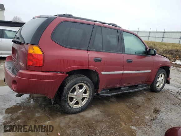 2008 GMC Envoy SLE2 with VIN 1GKDT13SX82212386, listed as a Copart auction lot 43308355 with 126,392 mi miles and Clean Title. Bid and sale history available at carsss.com. Image 3.