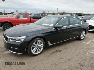 2018 BMW 7 Series ALPINA B7 xDrive with VIN WBA7F2C52JG423636, listed as a Copart auction lot 78358034 with 106,483 mi miles and Salvage Title. Bid and sale history available at carsss.com. Image 1.