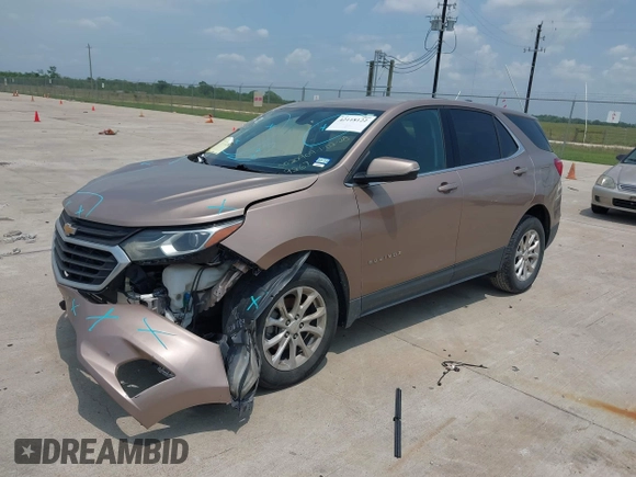 2019 Chevrolet Equinox LT with VIN 2GNAXUEV9K6169267, listed as a IAAI auction lot 42118122 with 106,209 mi miles and . Bid and sale history available at DreamBid. Image 18.