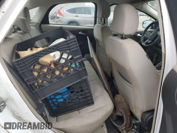 2015 Ford Focus SE with VIN 1FADP3F20FL280829, listed as a Copart auction lot 87031114 with 0 mi miles and Non Repairable. Bid and sale history available at carsss.com. Image 10.