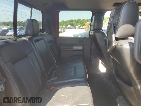 2014 Ford F-350 XLT with VIN 1FT8W3BTXEEA72697, listed as a Copart auction lot 63914115 with 230,834 mi miles and Salvage title. Bid and sale history available at DreamBid. Image 10.