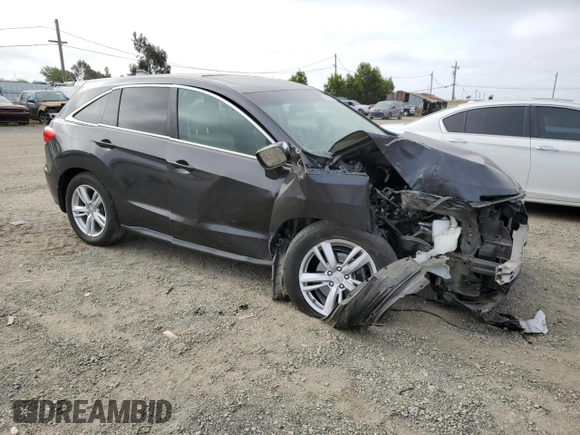2015 Acura RDX Technology z VIN 5J8TB4H58FL013585, wystawiony jako Copart lot #55138825 z przebiegiem 92 070 mil mil oraz Szkoda całkowita • Salvage title. Historia ofert i sprzedaży dostępna na DreamBid. Obrazek 4.