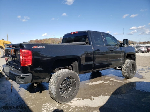 2017 Chevrolet Silverado 1500 LT with VIN 1GCVKREC9HZ158027, listed as a Copart auction lot 74036054 with 109,443 mi miles and Clean Title. Bid and sale history available at carsss.com. Image 3.
