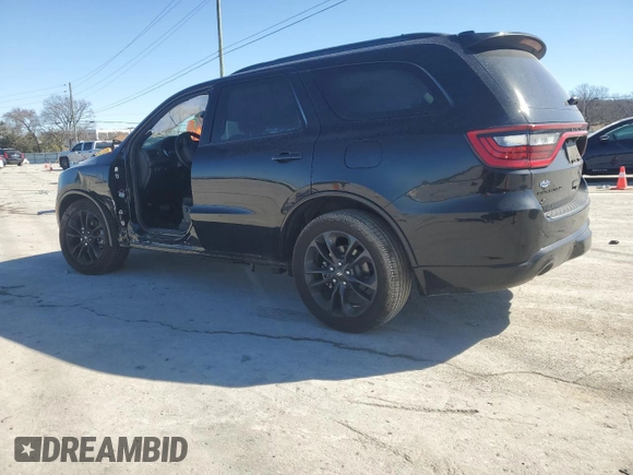 2024 Dodge Durango R/T Plus with VIN 1C4SDJCT4RC159513, listed as a Copart auction lot 47224715 with 15,423 mi miles and Salvage title. Bid and sale history available at DreamBid. Image 2.