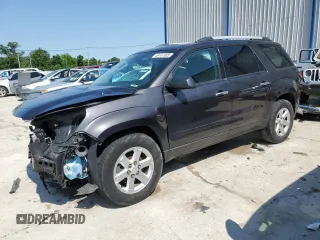 2014 GMC Acadia SLE z VIN 1GKKVPKDXEJ374897, wystawiony jako Copart lot #59141985 z przebiegiem 92 319 mil mil oraz Nie do naprawy • Non repairable. Historia ofert i sprzedaży dostępna na DreamBid. Obrazek 1.