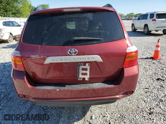 2010 Toyota Highlander z VIN JTEZK3EH8A2104819, wystawiony jako Copart lot #55140785 z przebiegiem 349 968 mil mil oraz Szkoda całkowita • Salvage title. Historia ofert i sprzedaży dostępna na DreamBid. Obrazek 6.