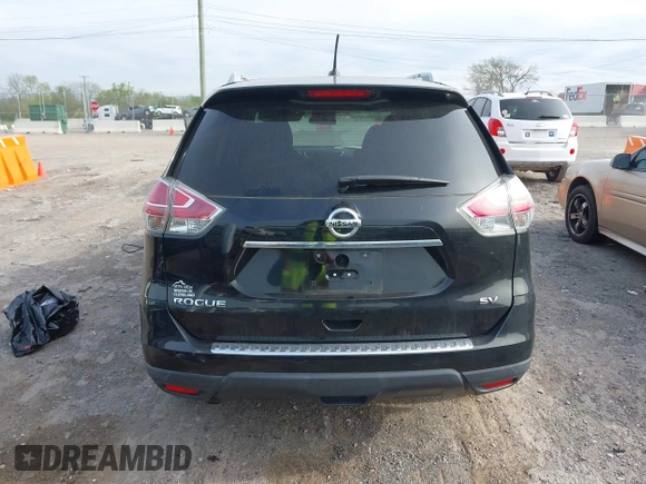 2016 Nissan Rogue SL with VIN 5N1AT2MT7GC862065, listed as a IAAI auction lot 42056628 with 138,736 mi miles and . Bid and sale history available at DreamBid. Image 16.