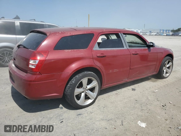 2005 Dodge Magnum SXT z VIN 2D8GZ48V95H537711, wystawiony jako Copart lot #58904545 z przebiegiem Nie podano mil oraz Szkoda całkowita • Salvage title. Historia ofert i sprzedaży dostępna na DreamBid. Obrazek 3.