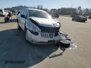 2010 Nissan Rogue S with VIN JN8AS5MT1AW020924, listed as a Copart auction lot 48621575 with 135,060 mi miles and Salvage Title. Bid and sale history available at DreamBid. Image 11.