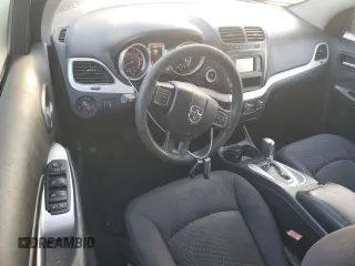 2015 Dodge Journey SXT with VIN 3C4PDCBB5FT518314, listed as a Copart auction lot 83685374 with 34,165 mi miles and Salvage Title. Bid and sale history available at DreamBid. Image 8.