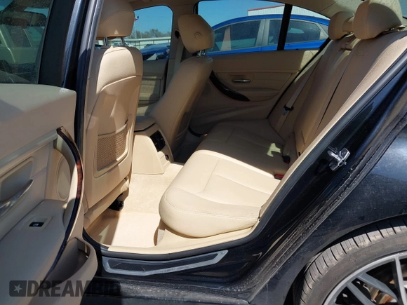 2015 BMW 3 Series 328i with VIN WBA3A5C51FF610751, listed as a IAAI auction lot 41760241 with 130,465 mi miles and . Bid and sale history available at DreamBid. Image 8.