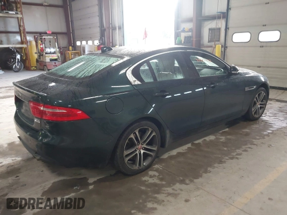 2017 Jaguar XE 35t Premium with VIN SAJAJ4BV8HA965939, listed as a IAAI auction lot 41215442 with 81,247 mi miles. Bid and sale history available at carsss.com. Image 4.