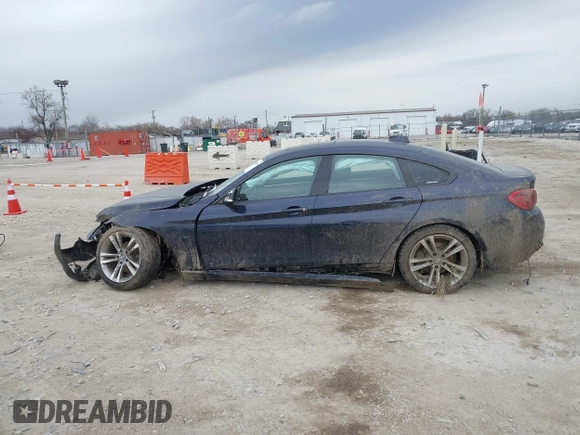 2018 BMW 4 Series 430i xDrive with VIN WBA4J3C59JBL04275, listed as a IAAI auction lot 42006768 with 59,437 mi miles and . Bid and sale history available at DreamBid. Image 14.
