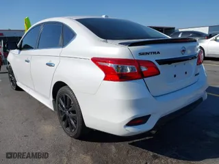 2018 Nissan Sentra SV with VIN 3N1AB7AP4JY268336, listed as a IAAI auction lot 42073909 with 125,063 mi miles. Bid and sale history available at carsss.com. Image 14.