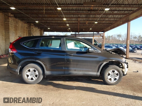 2014 Honda CR-V LX with VIN 2HKRM4H3XEH702757, listed as a IAAI auction lot 41875373 with 50,313 mi miles. Bid and sale history available at carsss.com. Image 14.