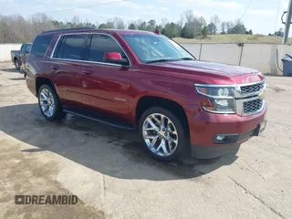 2019 Chevrolet Tahoe LT z VIN 1GNSCBKC9KR102552, wystawiony jako IAAI lot #41792517 z przebiegiem 92 856 mil mil oraz . Historia ofert i sprzedaży dostępna na DreamBid. Obrazek 1.