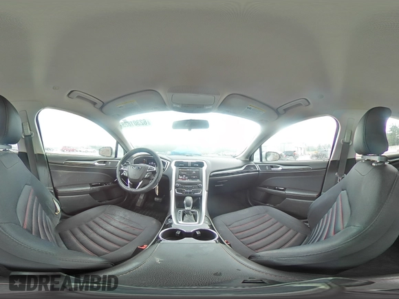 2016 Ford Fusion SE Hybrid z VIN 3FA6P0LUXGR350997, wystawiony jako Copart lot #62301825 z przebiegiem 267 537 mil mil oraz Szkoda całkowita • Salvage title. Historia ofert i sprzedaży dostępna na DreamBid. Obrazek 14.