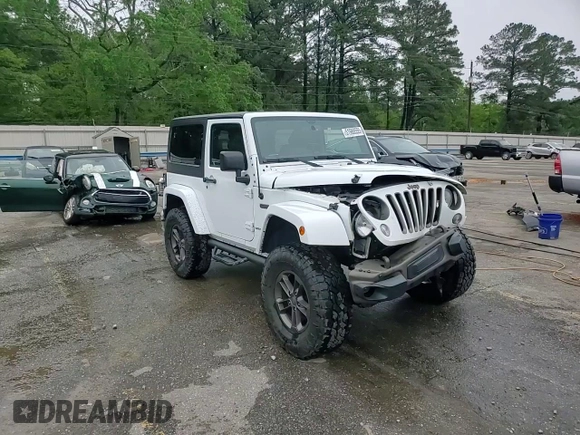 2016 Jeep Wrangler Sahara z VIN 1C4AJWBG3GL286692, wystawiony jako Copart lot #51988555 z przebiegiem 109 764 mil mil oraz Szkoda całkowita • Salvage title. Historia ofert i sprzedaży dostępna na DreamBid. Obrazek 15.
