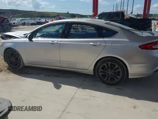 2018 Ford Fusion SE with VIN 3FA6P0HD7JR279726, listed as a IAAI auction lot 41269578 with 86,854 mi miles. Bid and sale history available at carsss.com. Image 14.